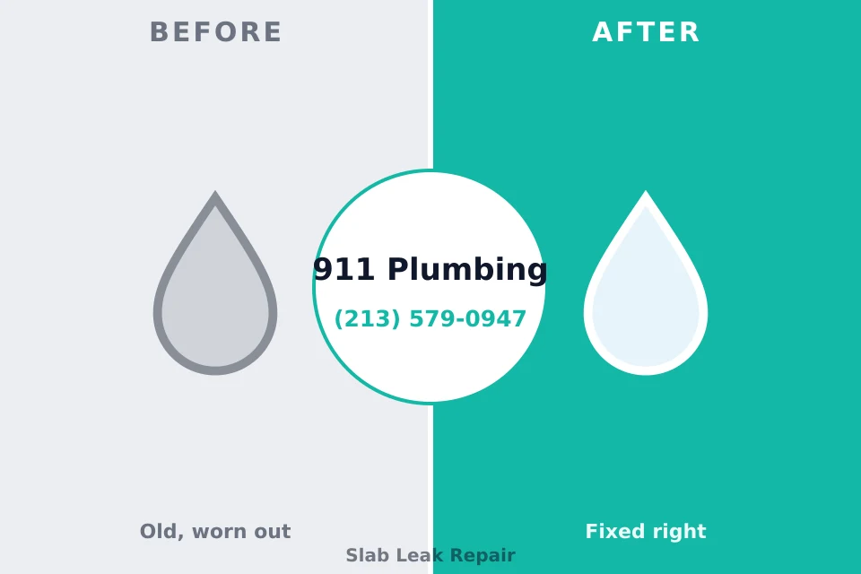 Before and after: plumbing company Dearborn, MI